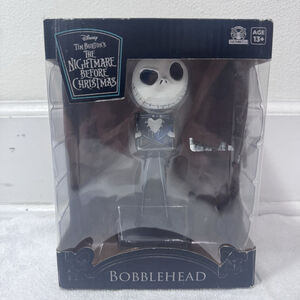 Culture Fly The Nightmare Before Christmas Bobblehead Jack Skellington 6'' New